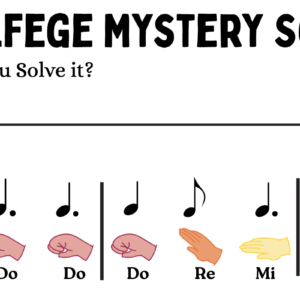 Solfege Mystery Songs - Elementary Pack